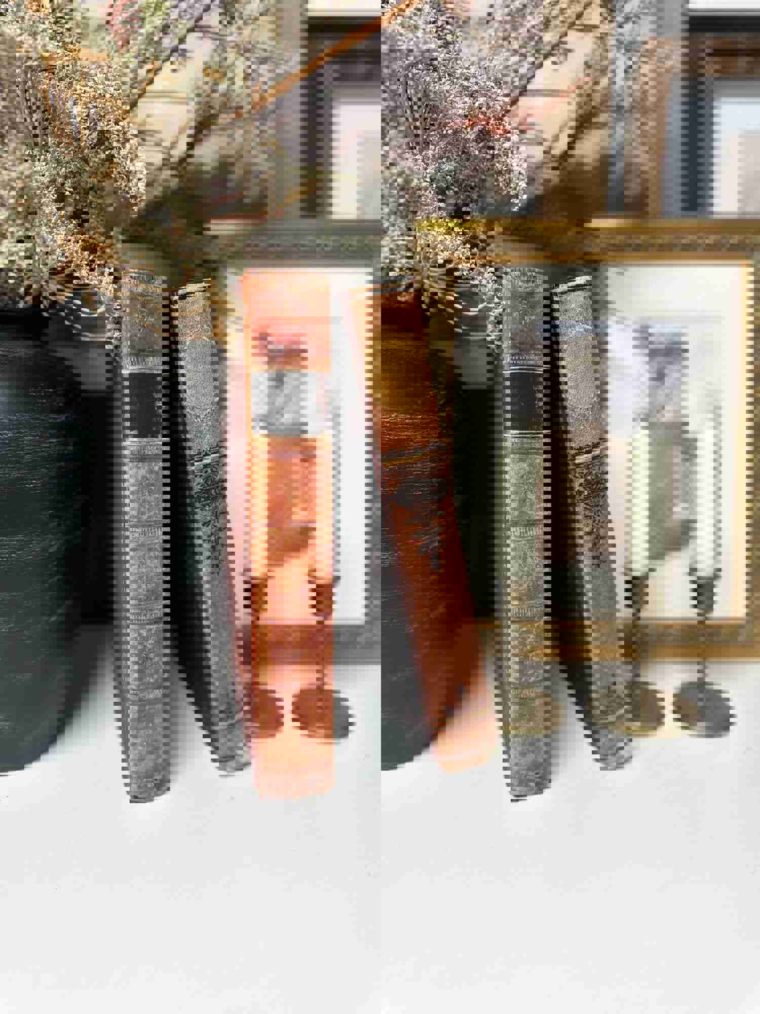 Vintage Inspired Wrapped Books - Build Your Set