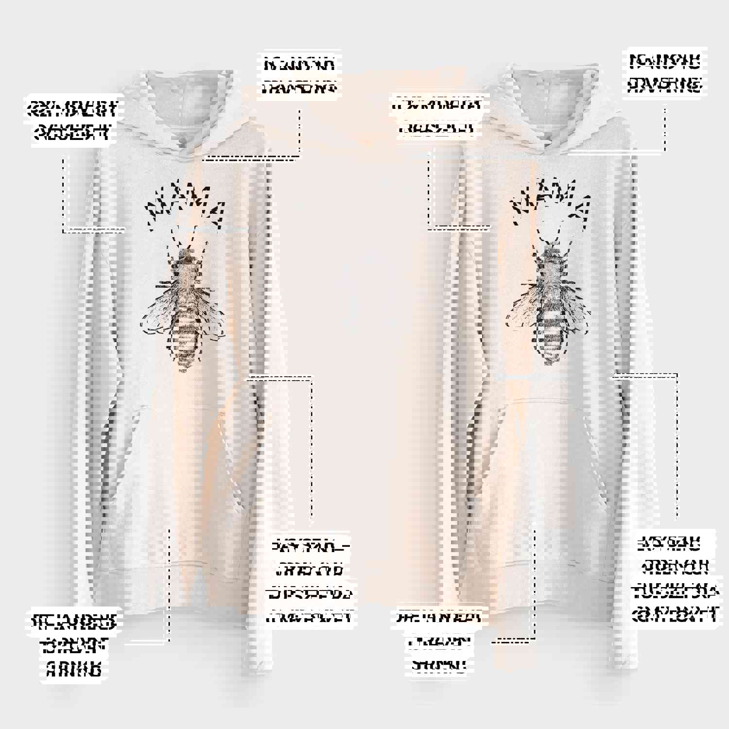 Mama Bee - Bodega Midweight Hoodie