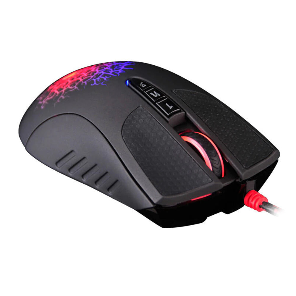 Bloody A90 USB Wired Gaming Mouse with 4000DPI & RGB Lighting