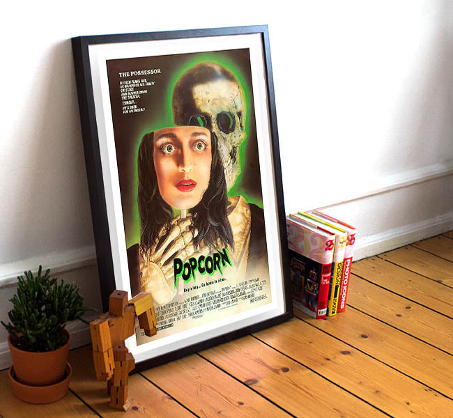 Popcorn - 11 x 17 Movie Poster (1991 Reprint, Horror Genre)