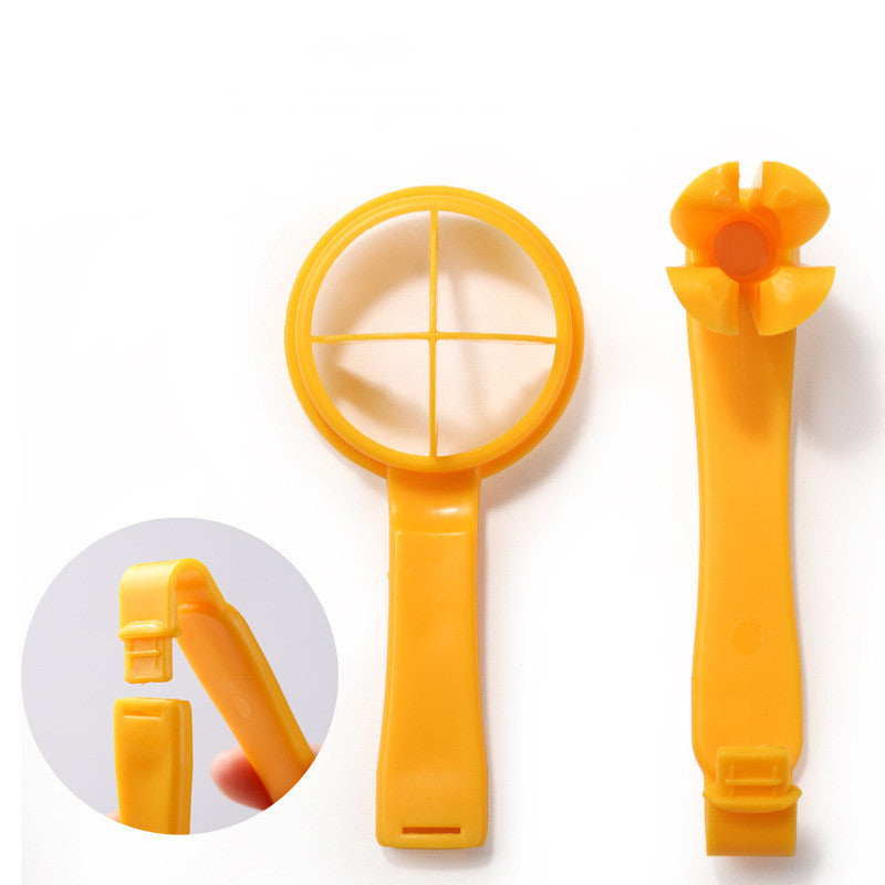 Tomato Slicer Cutter - Manual Kitchen Gadget for Fruits and Vegetables