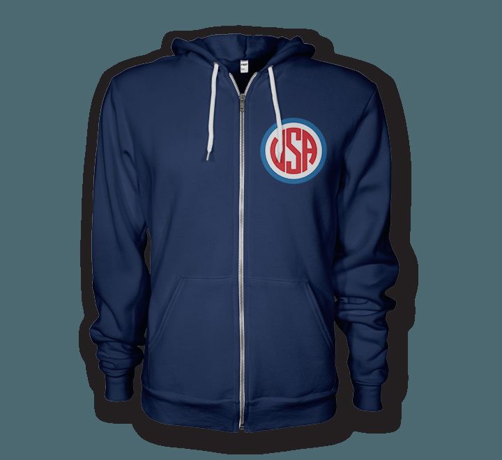 USA Hoodie - Comfortable and Durable Fleece