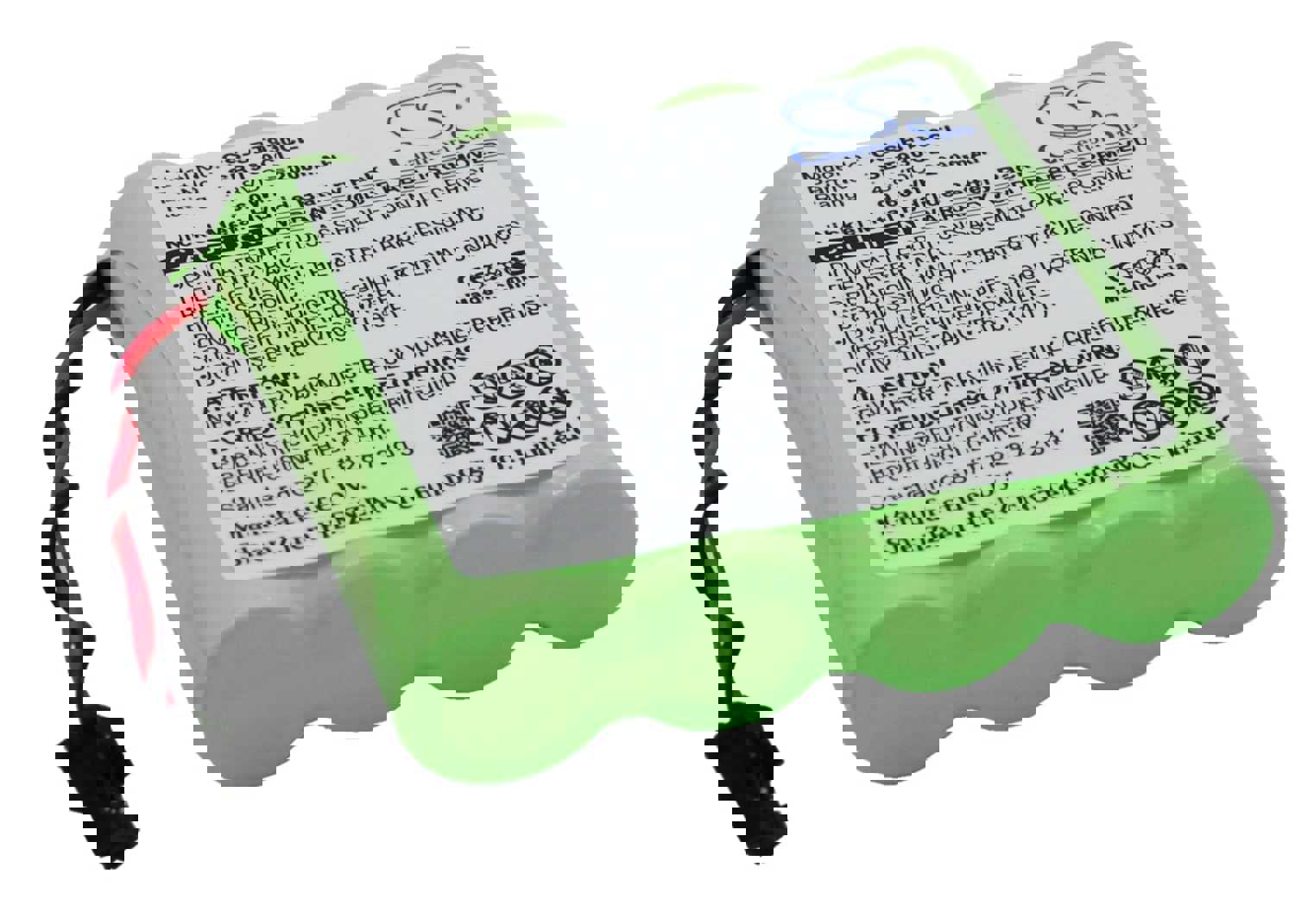 Replacement Battery for Sony SPP-S10 Sport - 4.8V Ni-MH 2000mAh / 9.60Wh