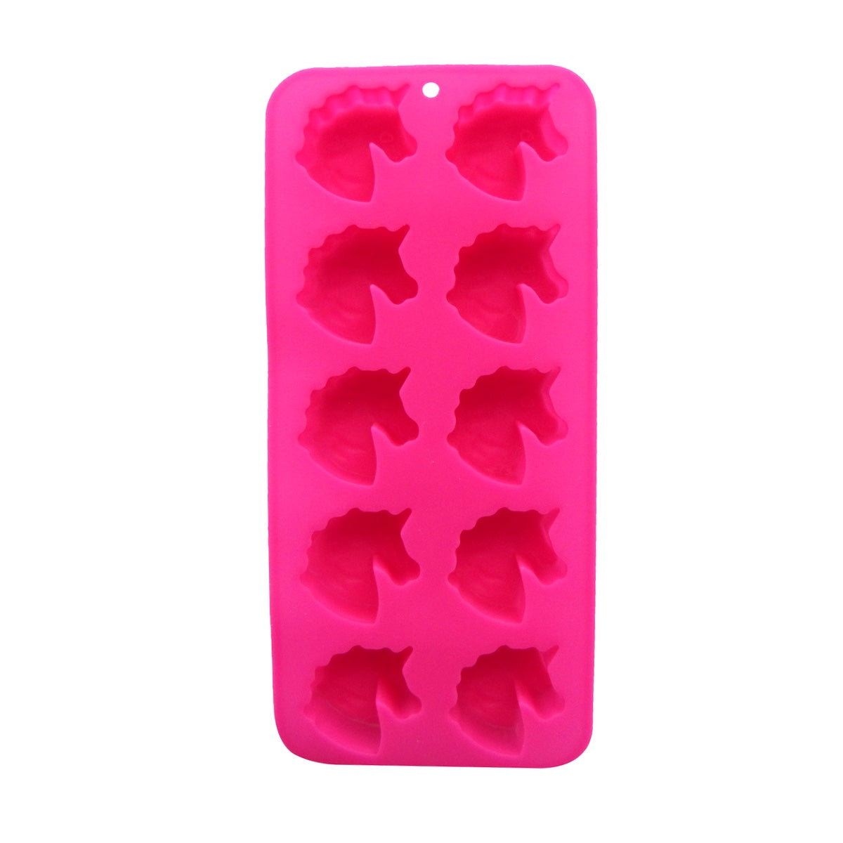 Silicone Unicorn Drink Ice Cube Gummy Mold Freezer Tray Hard Candy Edibles Maker