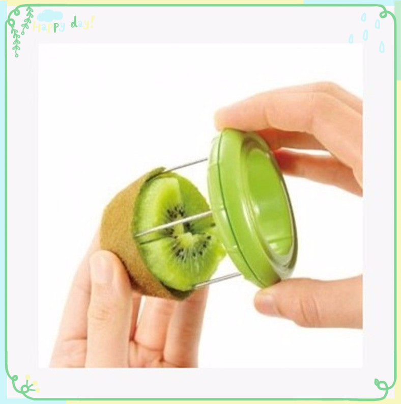 Mini Fruit Cutter Peeler Slicer - Kitchen Gadget for Pitaya and Green Kiwi