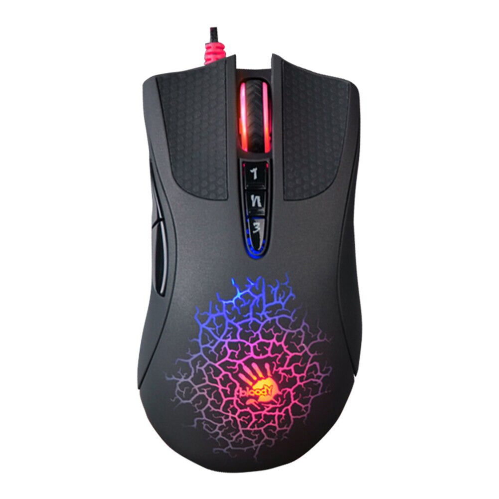 Bloody A90 USB Wired Gaming Mouse with 4000DPI & RGB Lighting