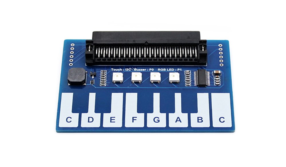 micro:bit Mini Piano Music Expansion Board with Touch Keys (TTP229)