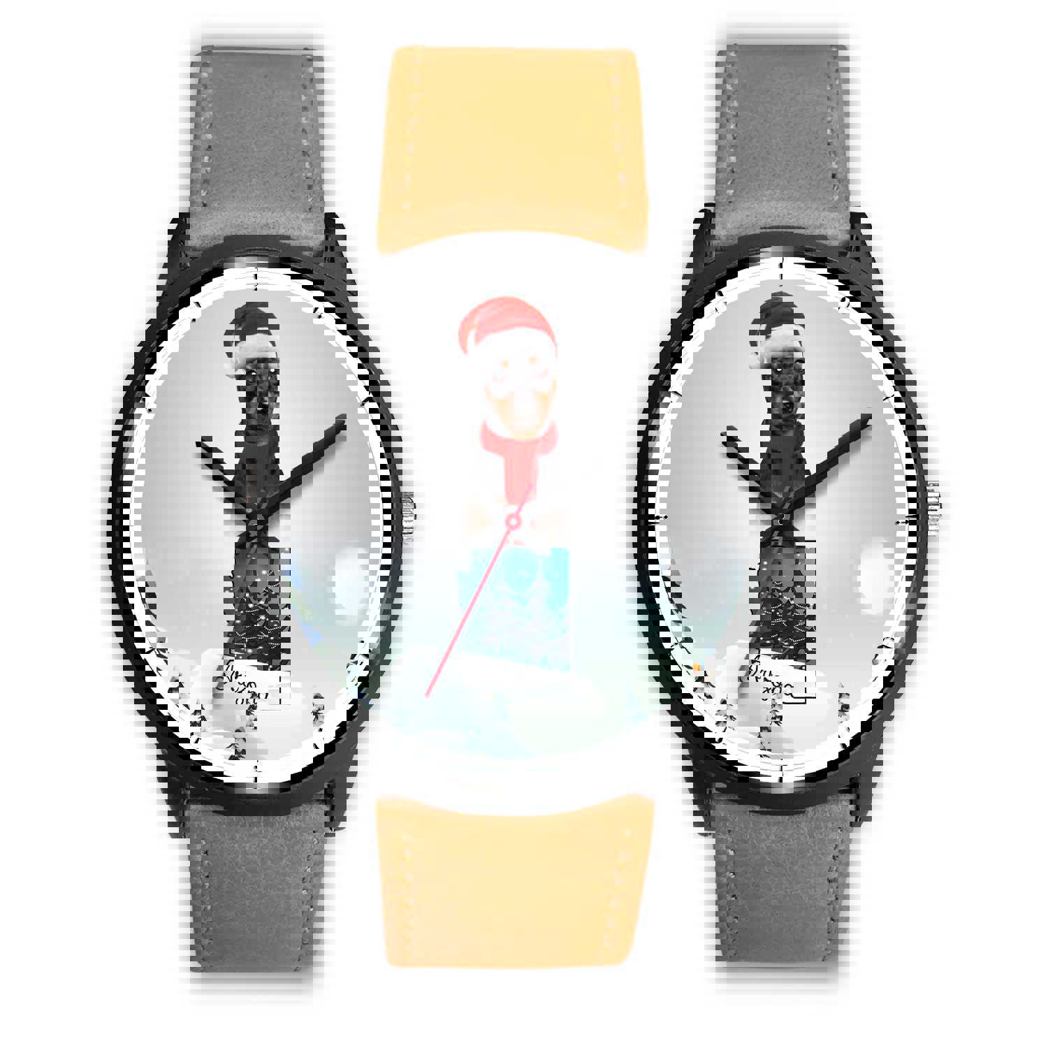 Miniature Pinscher Arizona Christmas Special Wrist Watch