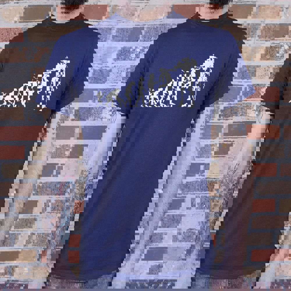 Evolution To Termination Technology T-Shirt for Men