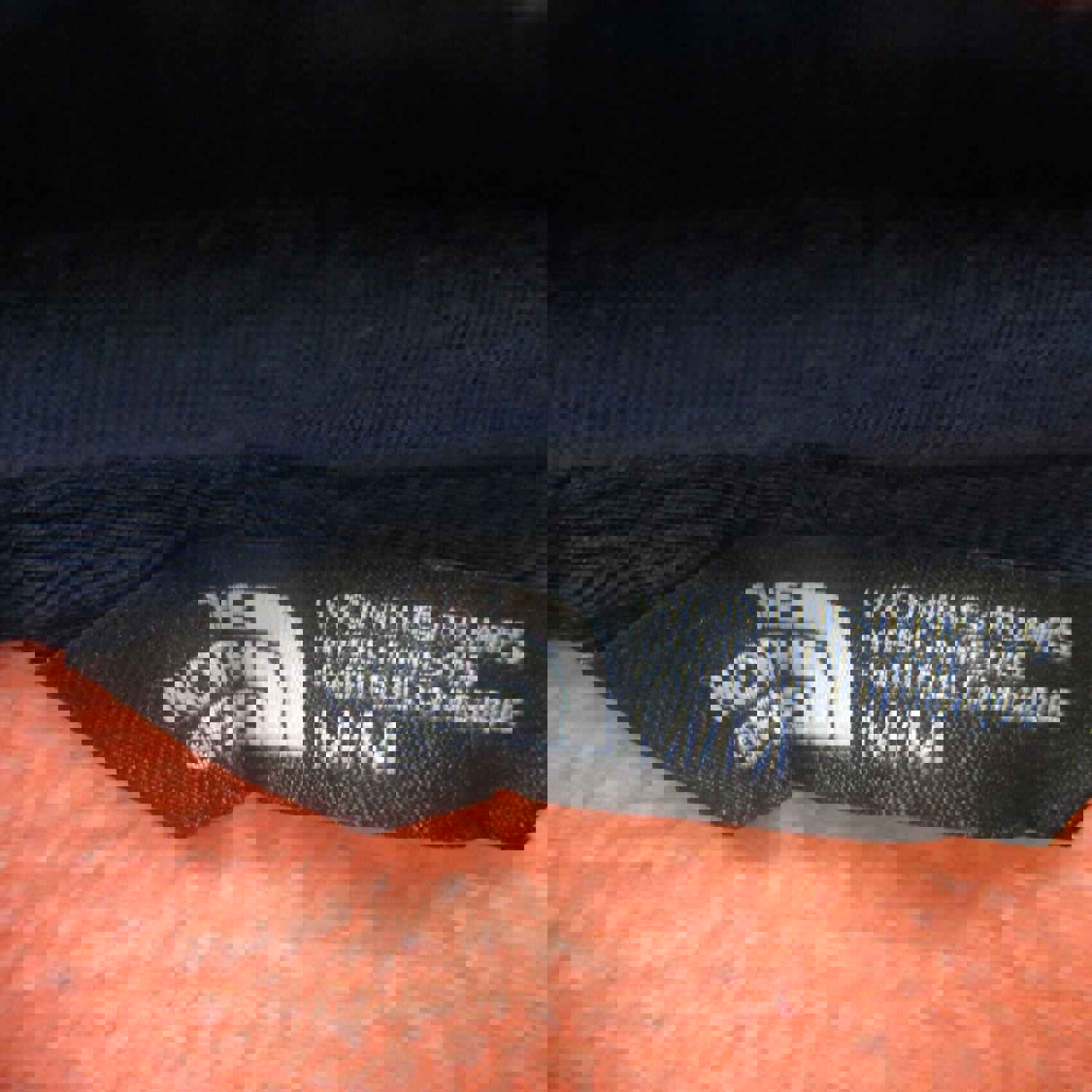 The North Face Women's Light Peach Hoodie Sweatshirt Size M