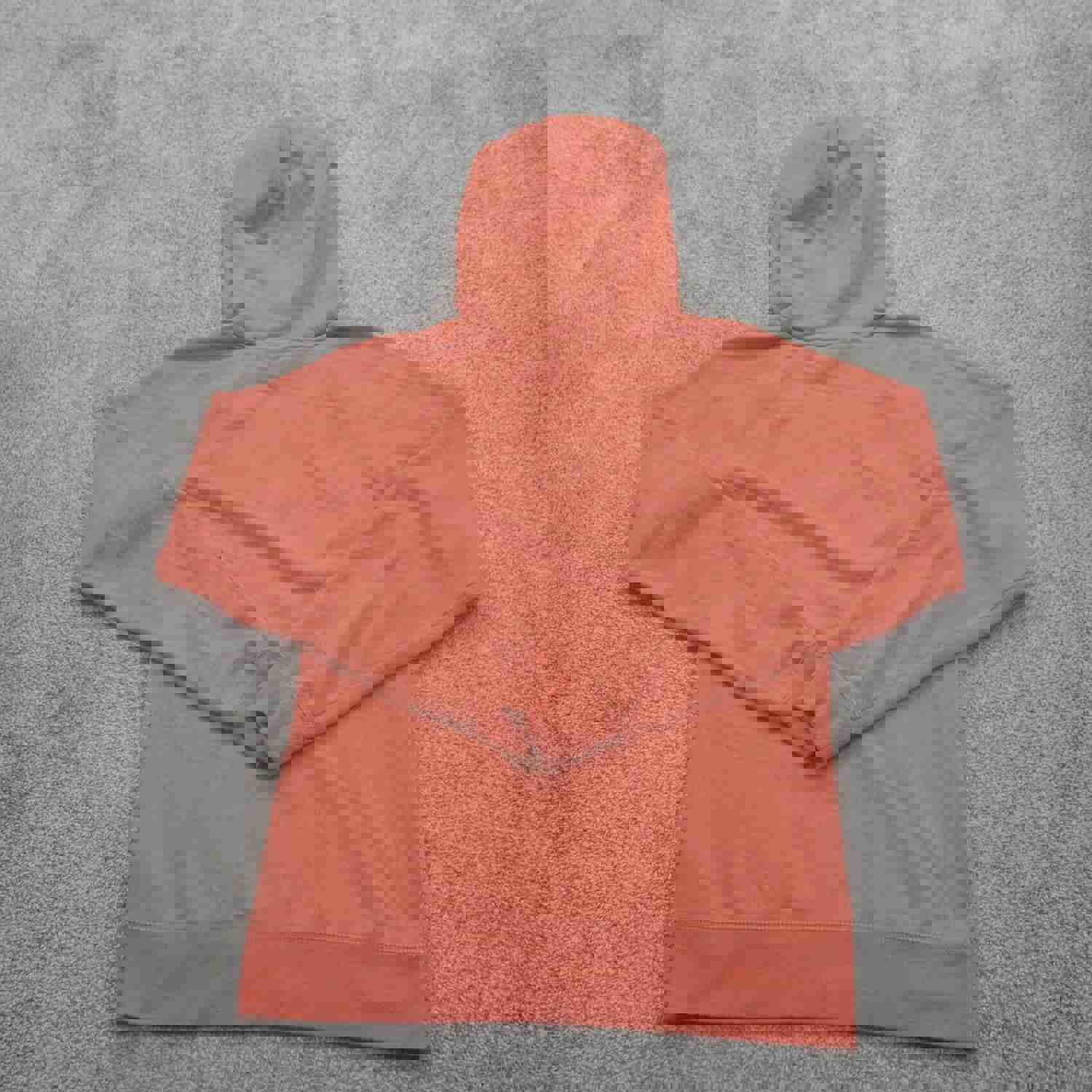The North Face Women's Light Peach Hoodie Sweatshirt Size M