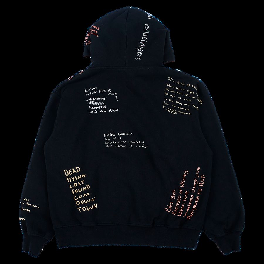 PLEASURES REMOTE HOODIE - Men's Apparel