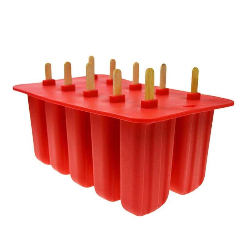 Food Grade Silicone Popsicle Molder