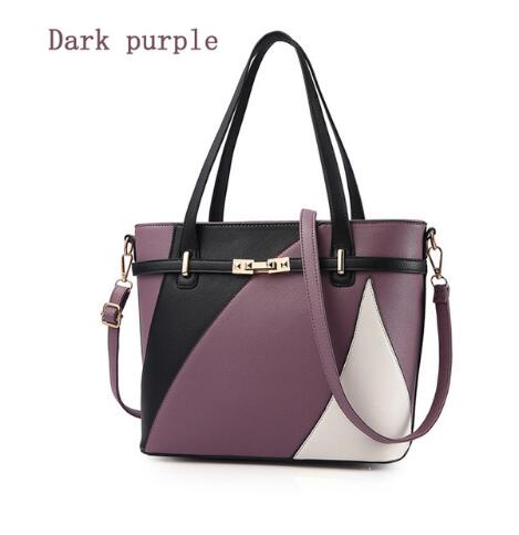 Women's Fashion Shoulder Bag - Luxury Crossbody Handbag with Large Capacity
