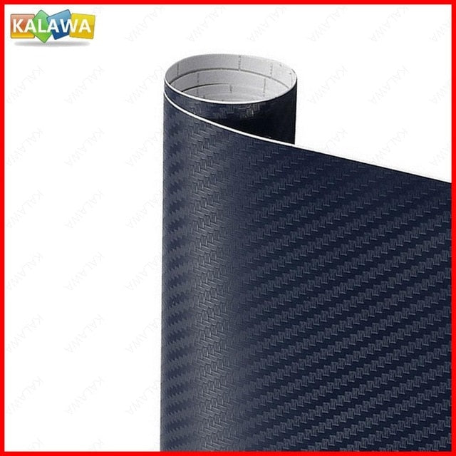 3D Carbon Fiber Vinyl Car Wrap Sheet Roll Film Sticker for Motorcycle and Automobile Styling