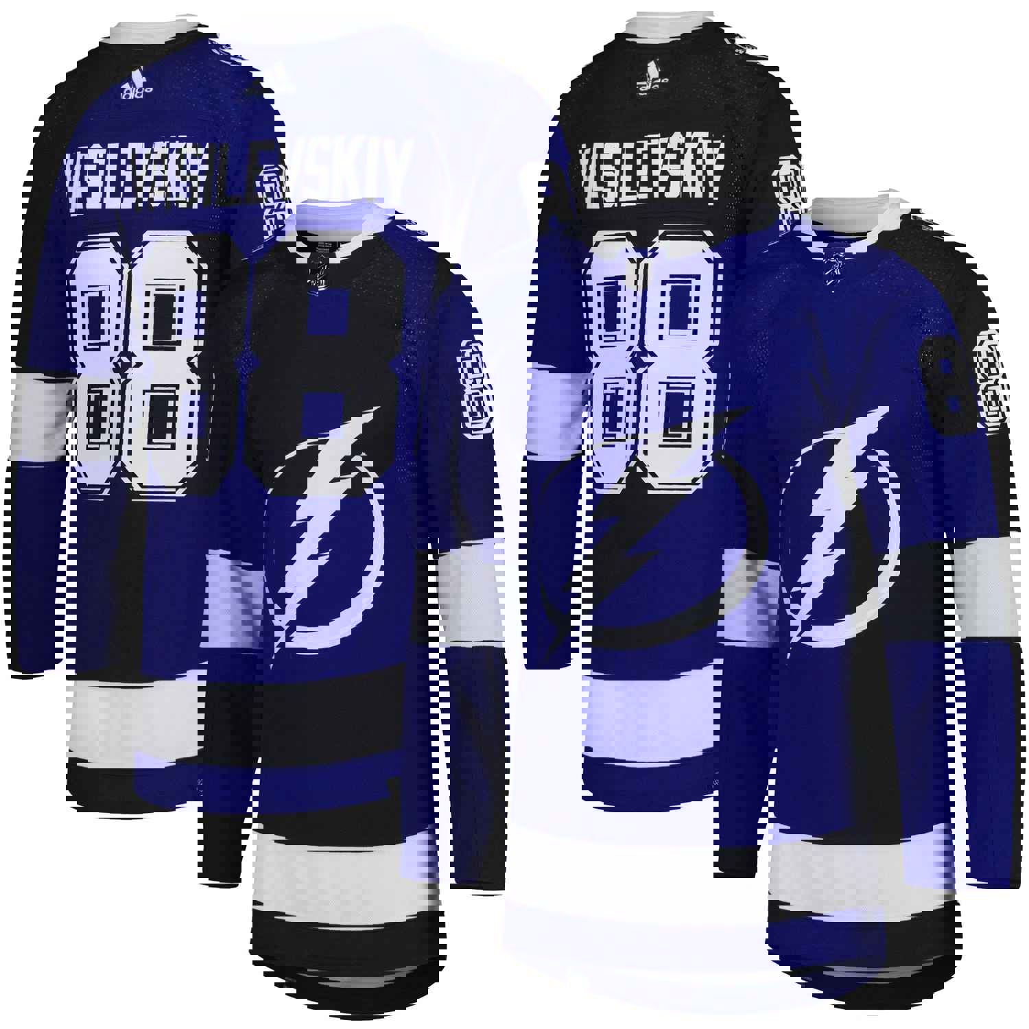 Andrei Vasilevskiy Tampa Bay Lightning adidas Home Primegreen Authentic Pro Player Jersey - Blue
