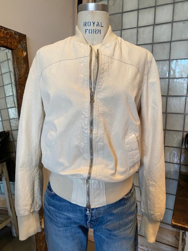 Marco Delli Donna Bomber Jacket - Handmade Leather Jacket with Rock n Roll Spirit