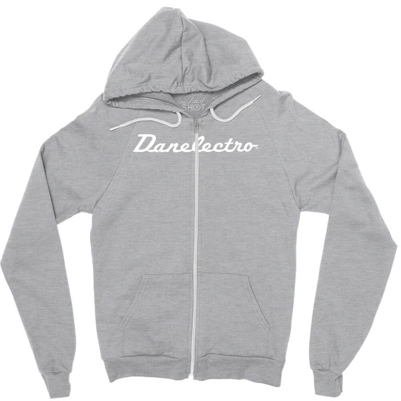 Danelectro New Zipper Hoodie - Unisex Soft Poly-Cotton Blend