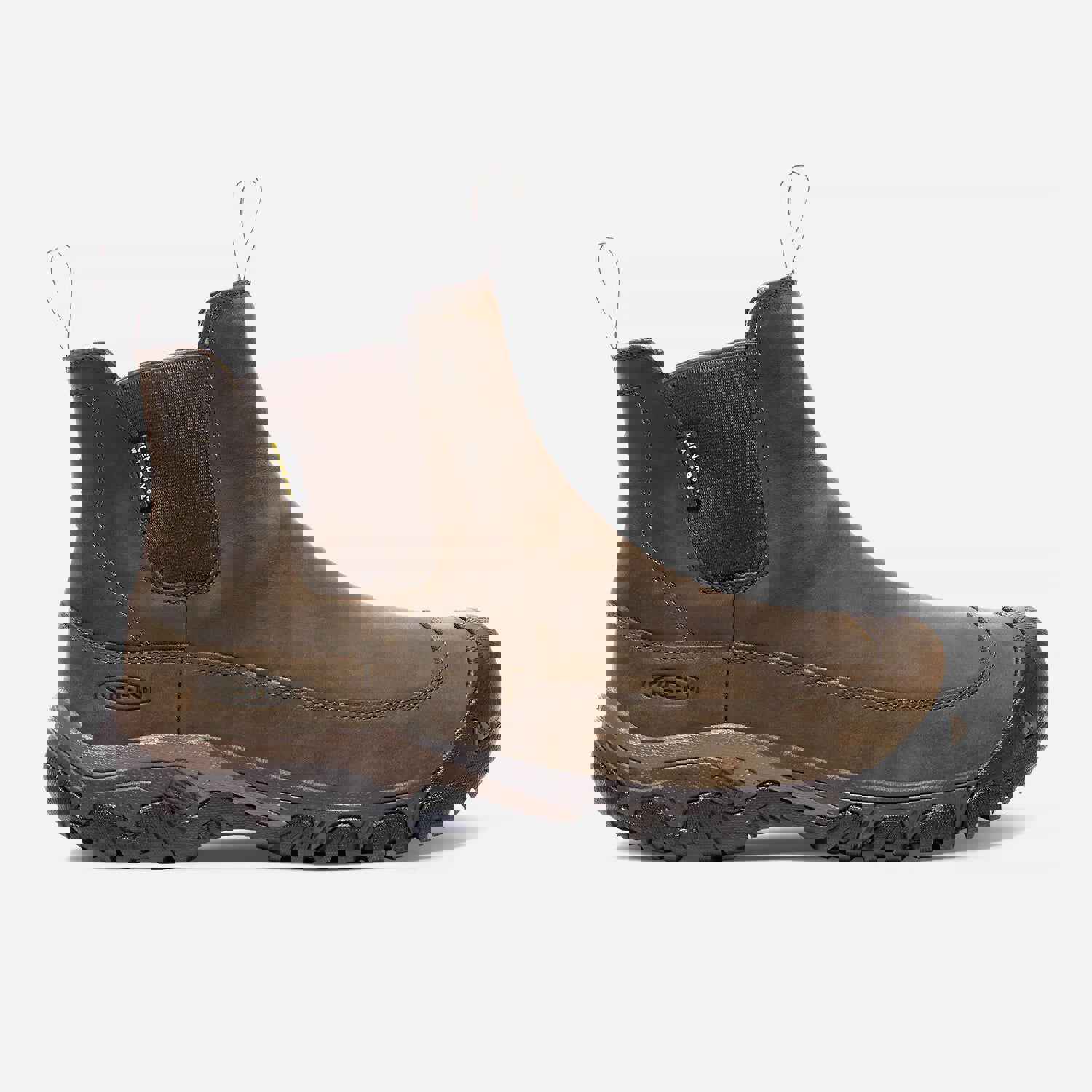 Men's Keen Anchorage III Waterproof Boot - Dark Earth/Mulch