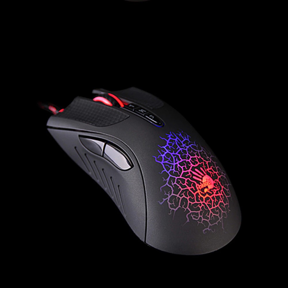 Bloody A90 USB Wired Gaming Mouse with 4000DPI & RGB Lighting