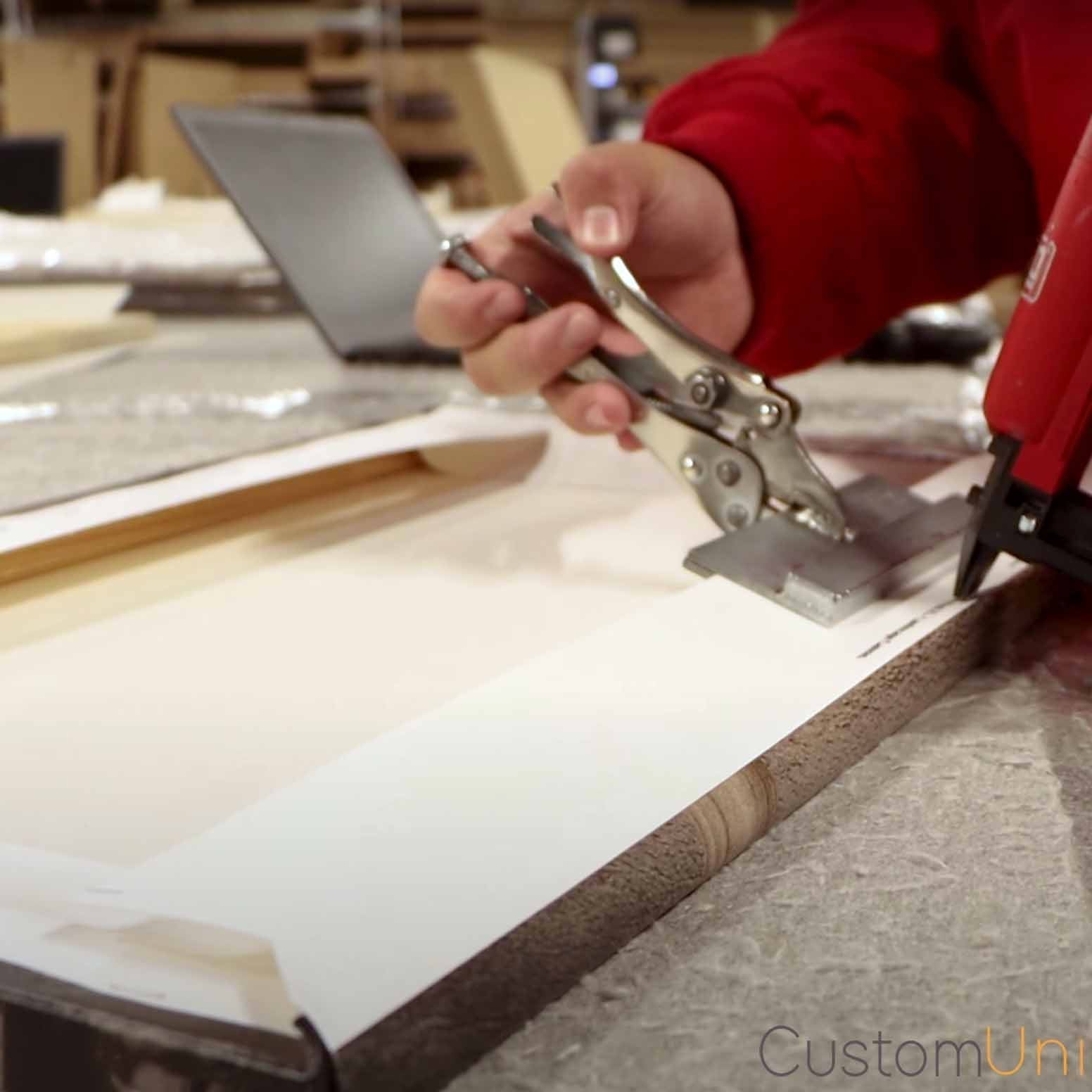 Horse Painting Canvas - Jesus Landscape Canvas Print - Wall Art