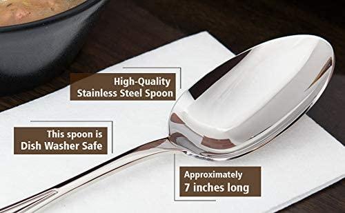 I Love You Darling With Dancing Girl - Engraved Silverware Spoon - Cute Anniversary & Wedding Gift