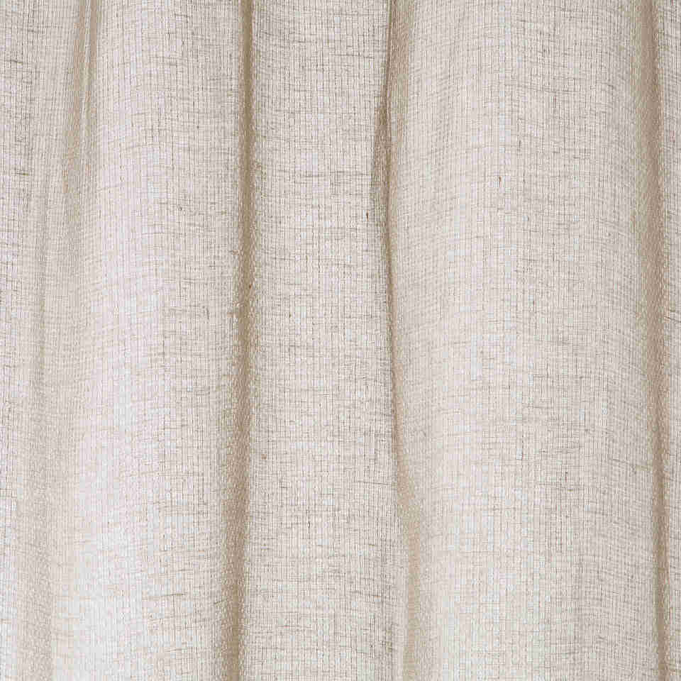 BAROLO SHEER | FLAX Drapery Fabric