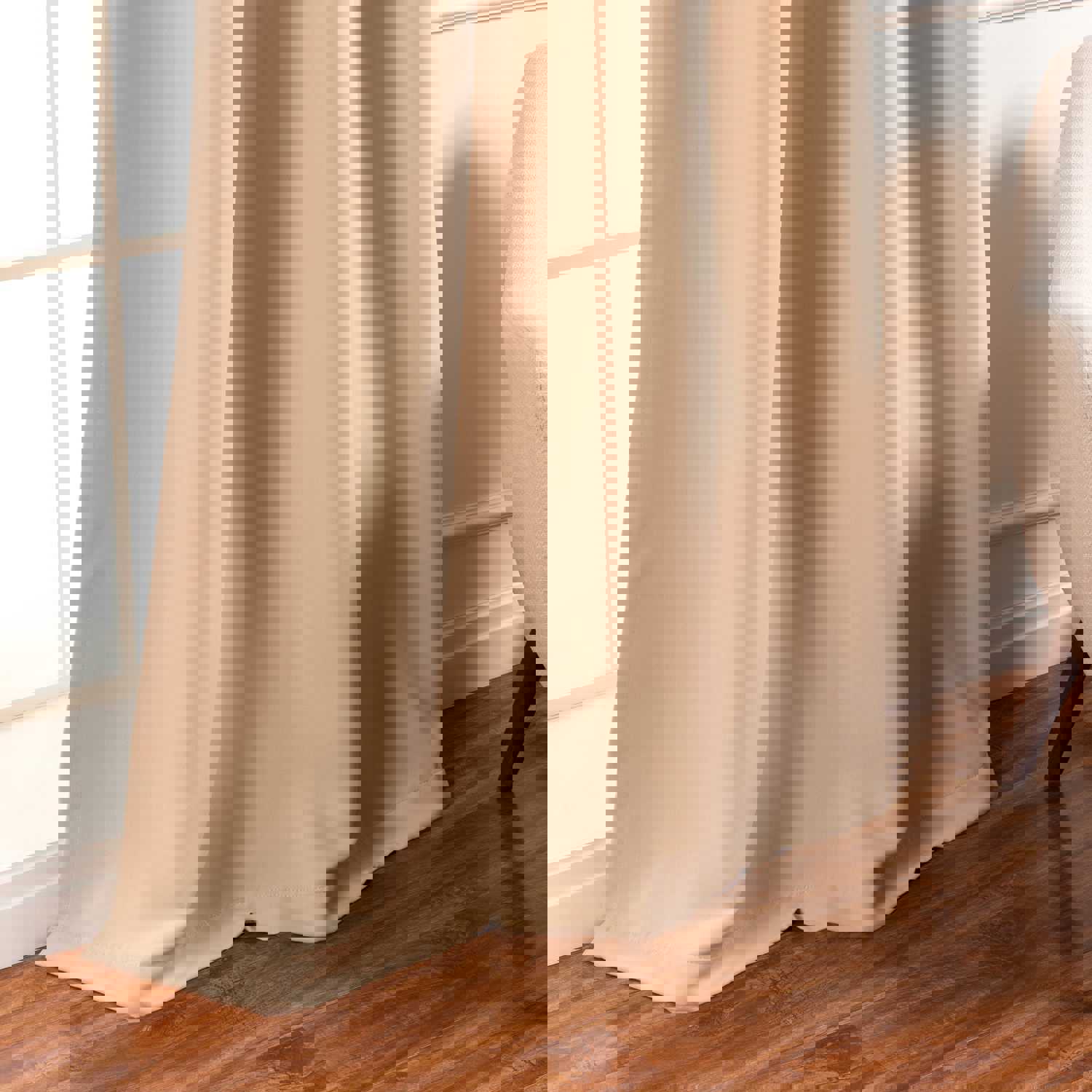 Back Tab Blackout Curtains - Long