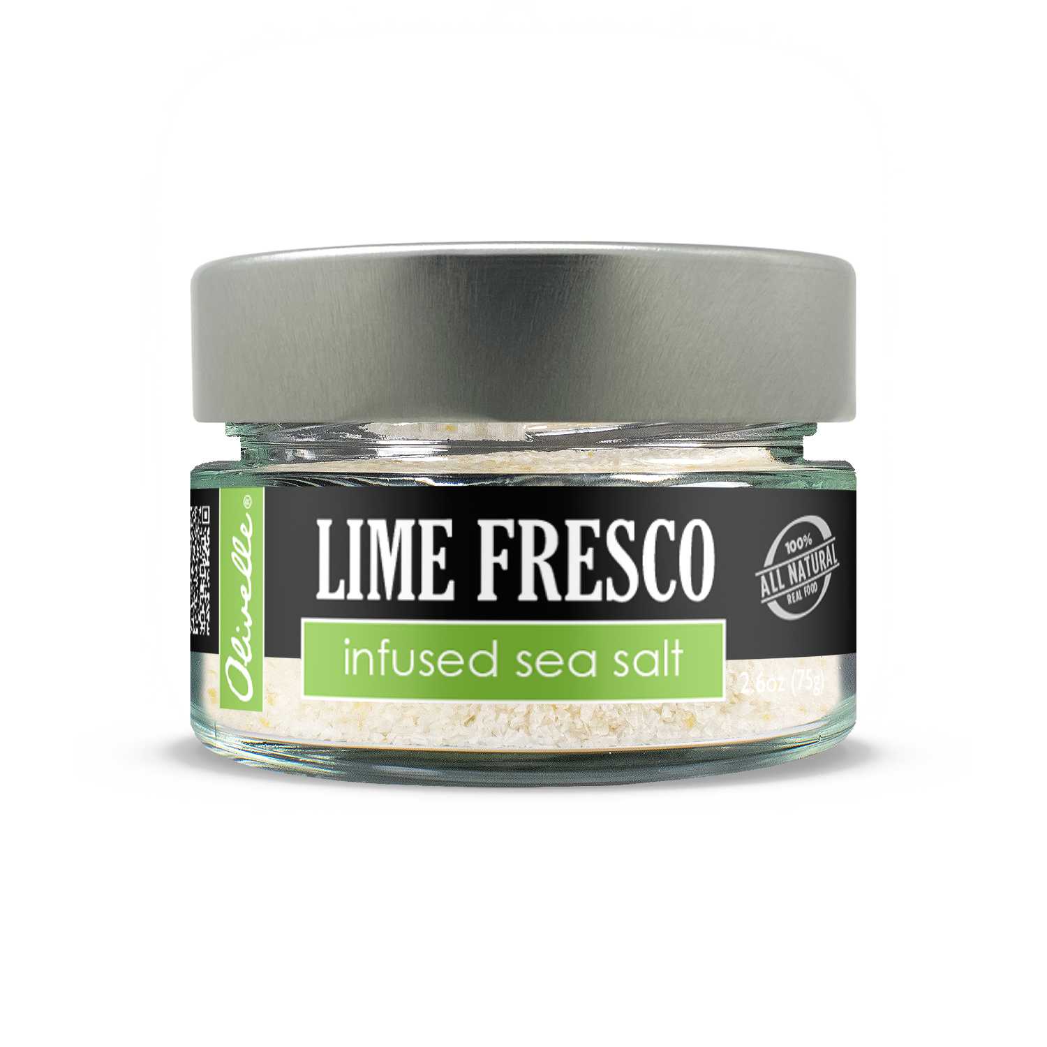 Lime Fresco Sea Salt - 75g (2.6oz)