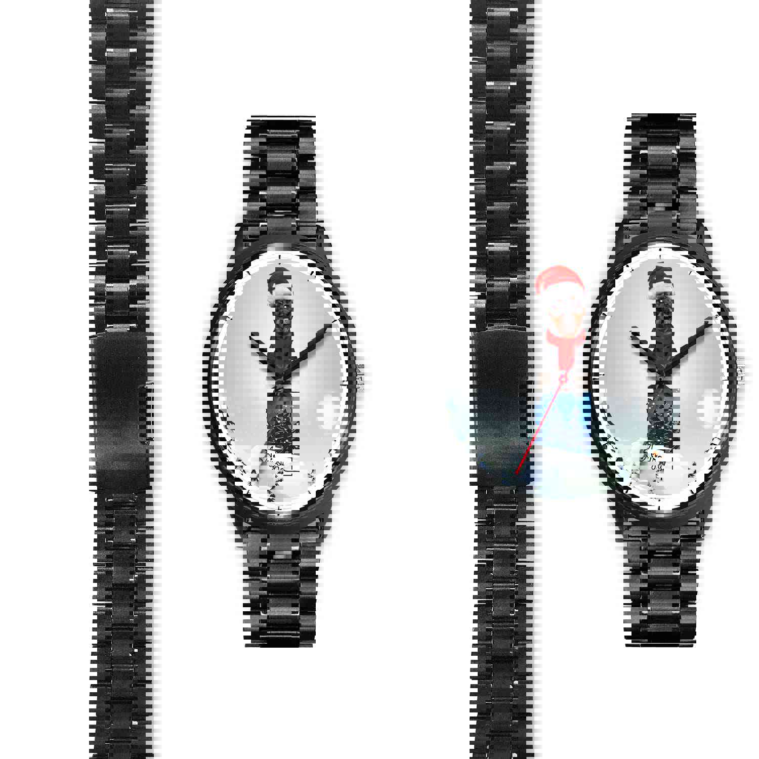 Miniature Pinscher Arizona Christmas Special Wrist Watch