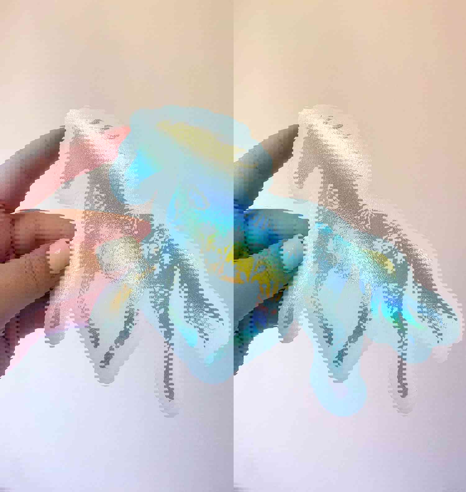 Floral Horse Decal for Water Bottles, Laptops, and More