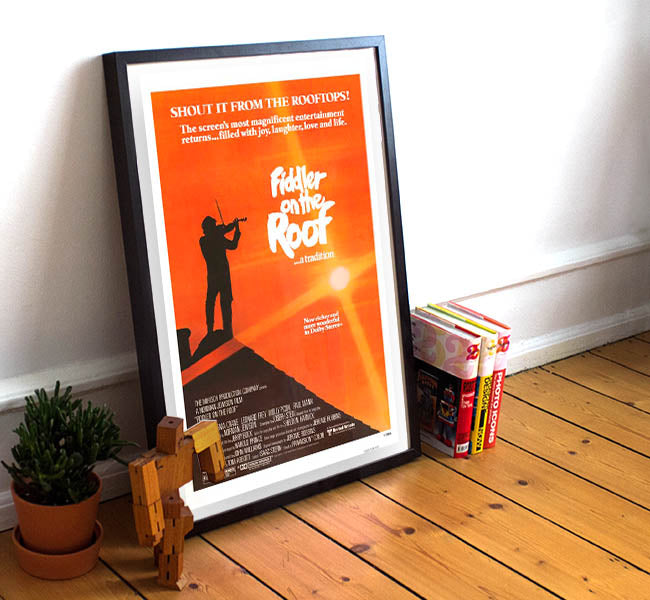 Fiddler On The Roof - 11 x 17 Movie Poster (1972 Reprint)