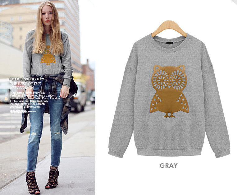 Women's Winter Hoodies - Hip Hop Fleece Pullover Sweatshirt Casual Sportswear