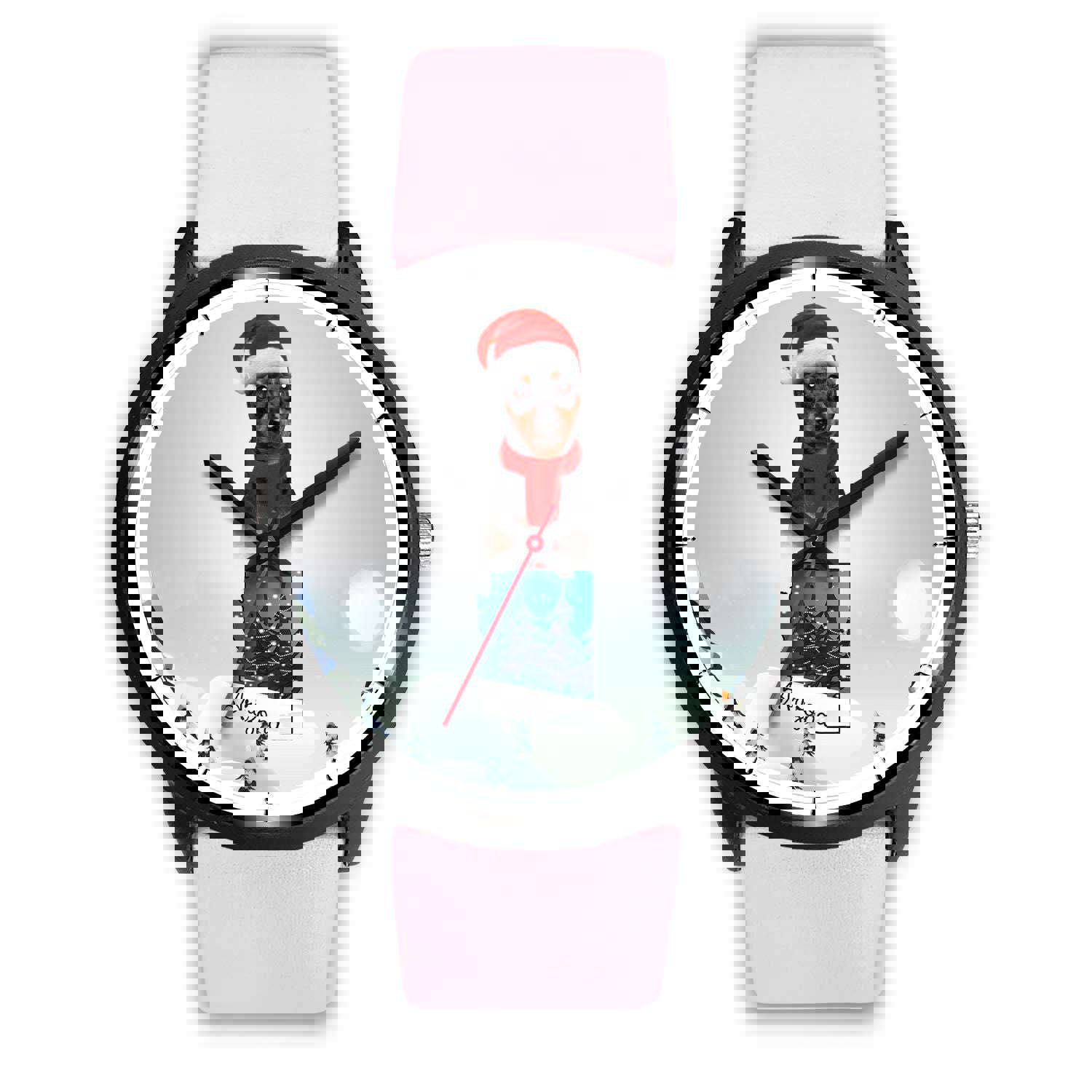 Miniature Pinscher Arizona Christmas Special Wrist Watch
