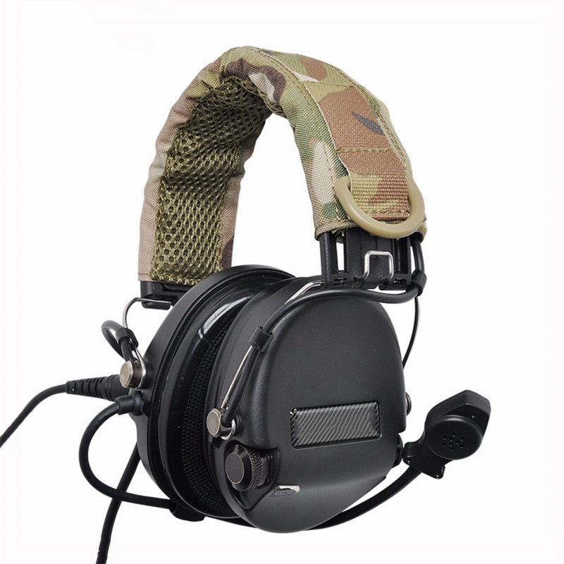 EARMOR Tactical Headphone Cover Headsets Accessories Multicam