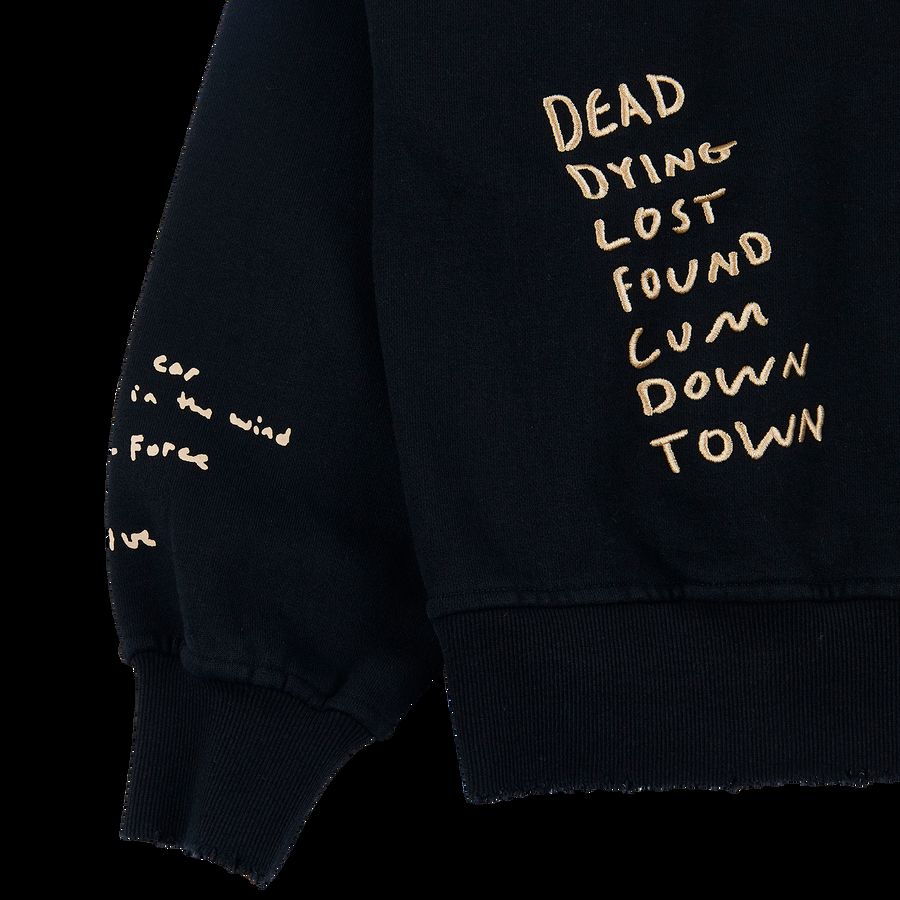 PLEASURES REMOTE HOODIE - Men's Apparel