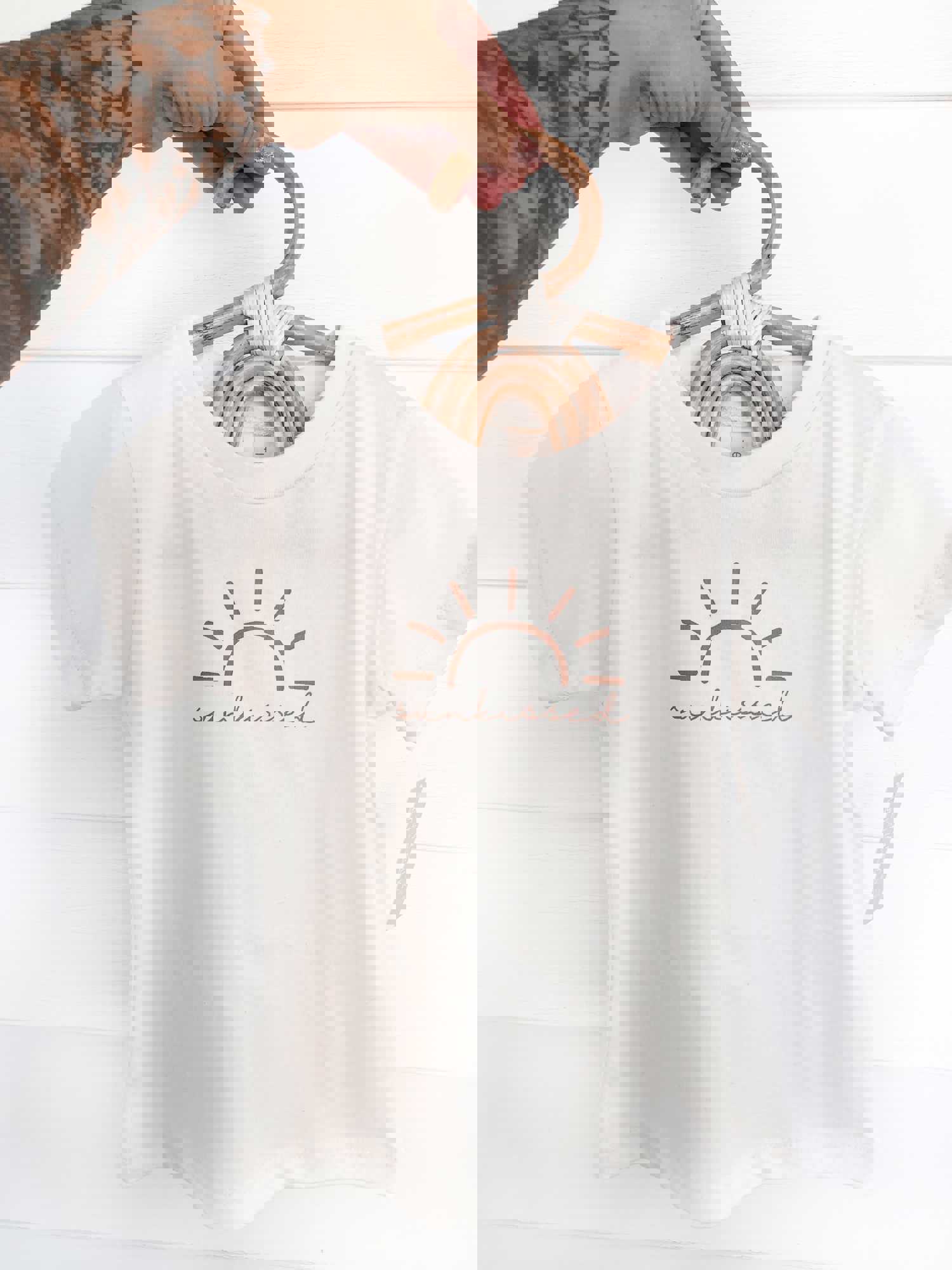 Handmade Rattan Clothing Hangers for Kids