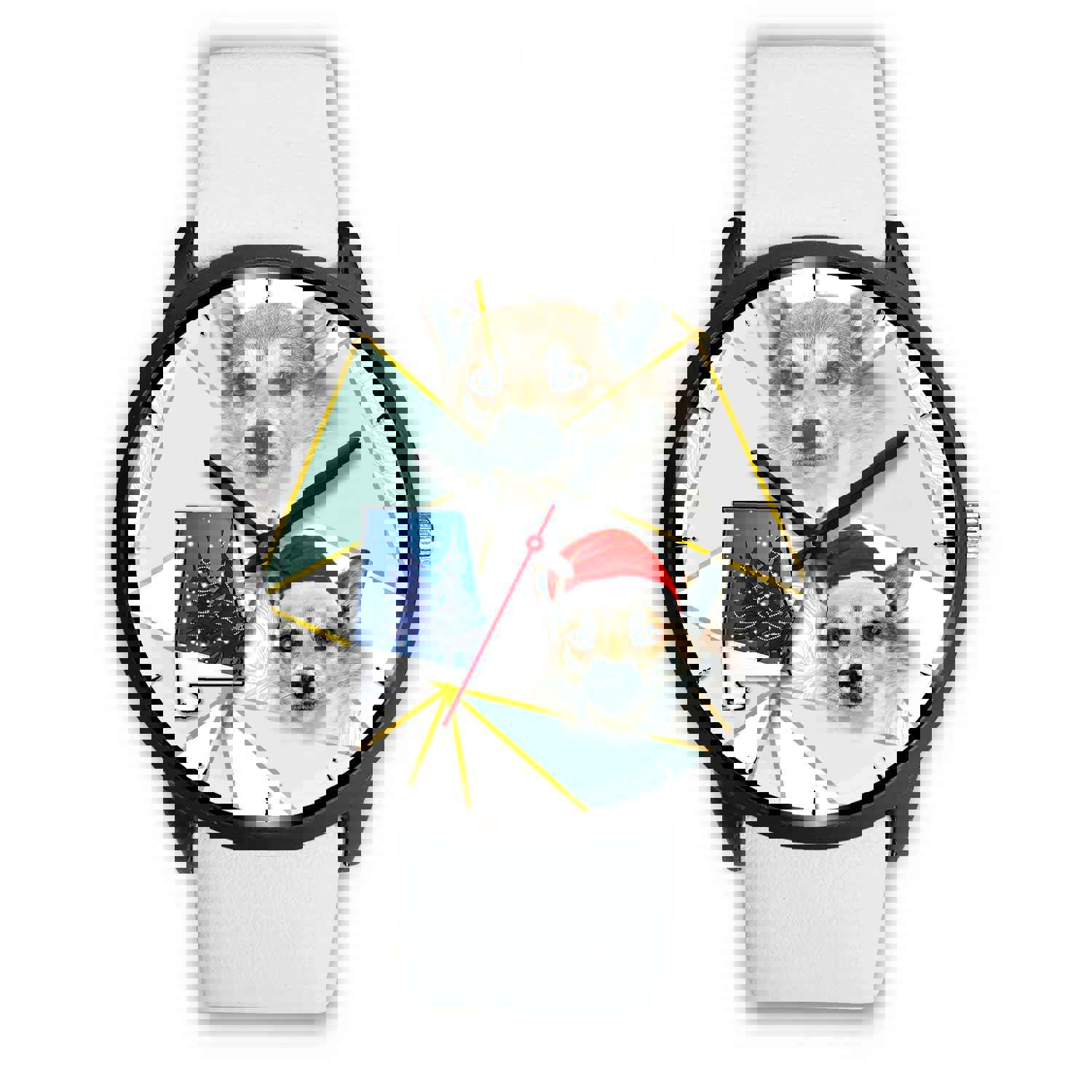 Norwegian Lundehund Alabama Christmas Special Wrist Watch