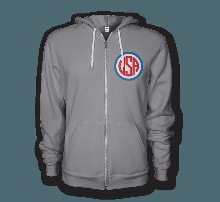 USA Hoodie - Comfortable and Durable Fleece