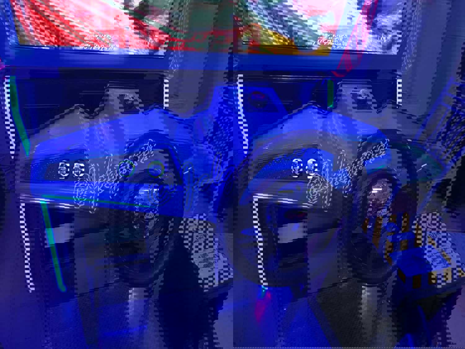 Cruisn Blast Deluxe Full Motion Racing Arcade 2022