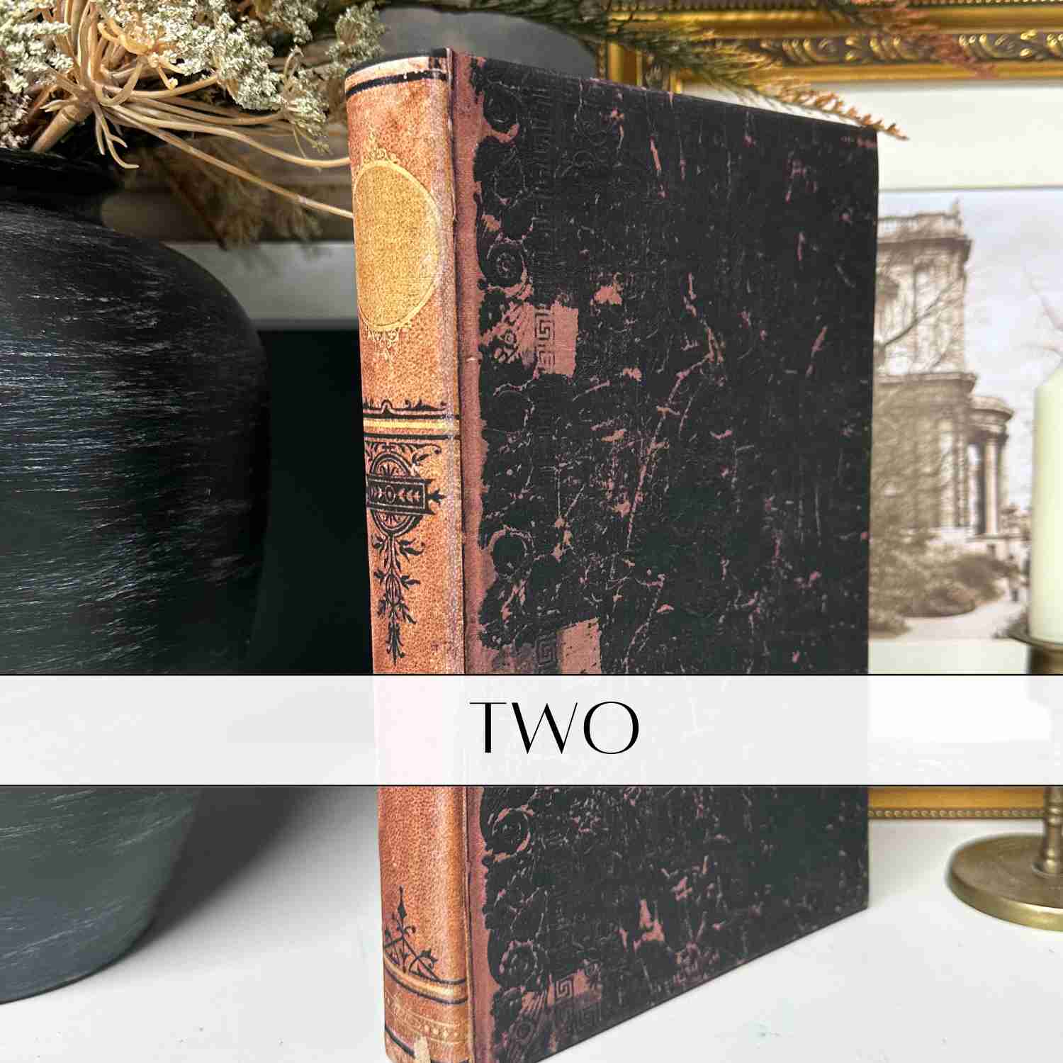 Vintage Inspired Wrapped Books - Build Your Set