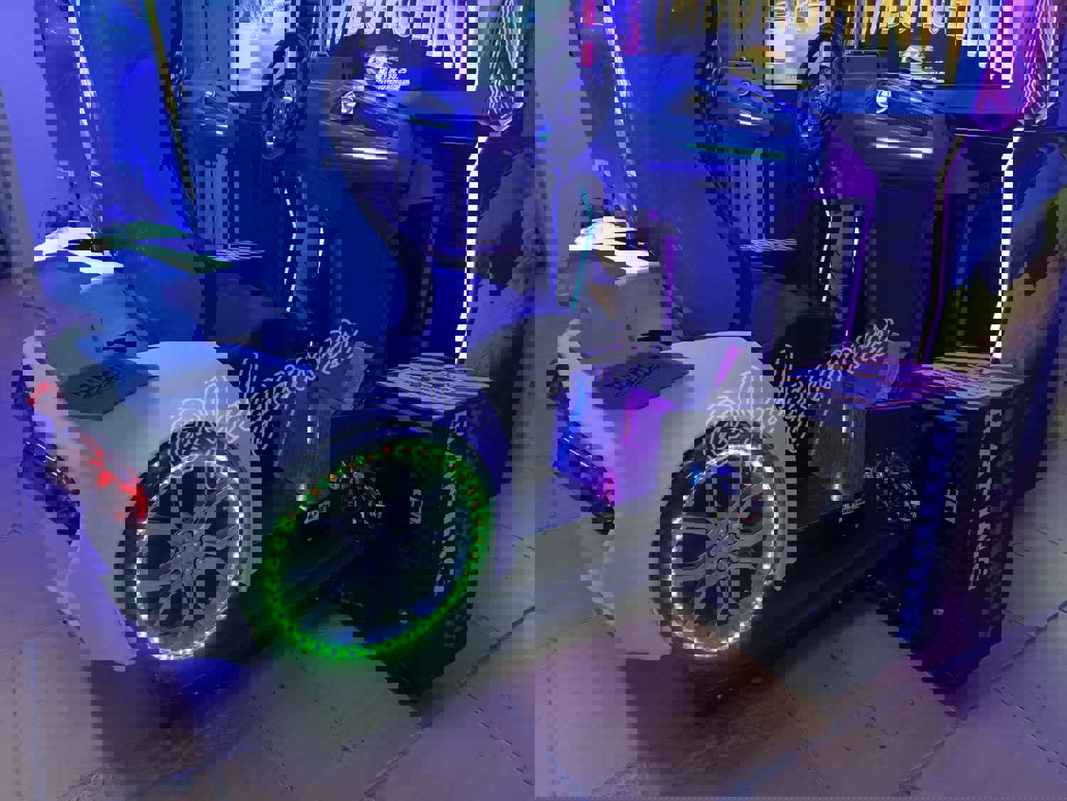 Cruisn Blast Deluxe Full Motion Racing Arcade 2022