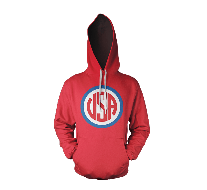 USA Hoodie - Comfortable and Durable Fleece