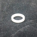 Minn Kota Nylon Flat Washer - White (P/N: 2201731)