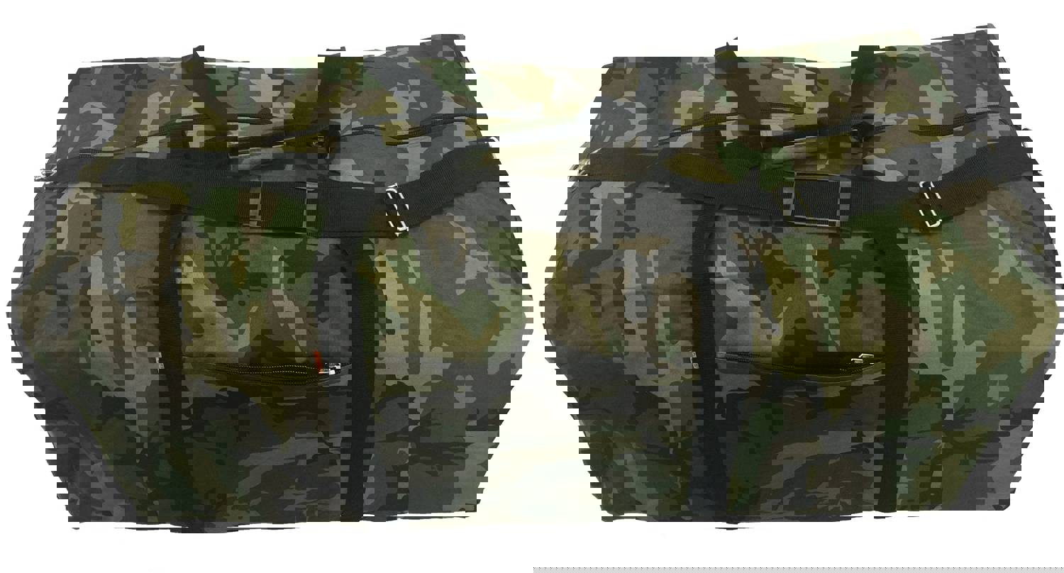 K-Cliffs Heavy Duty Cargo Duffel Bag for Sport Gear and Travel