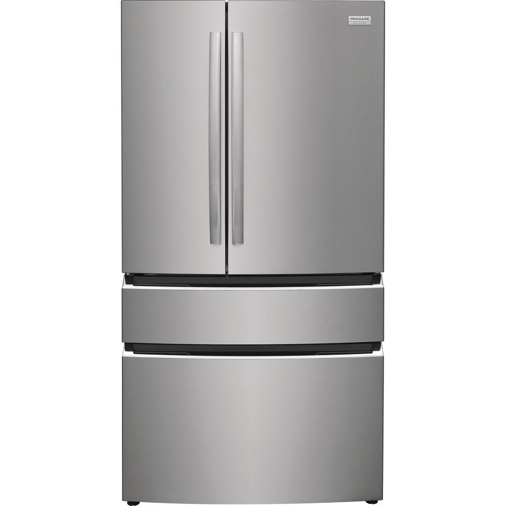 Frigidaire Gallery French 4-Door Refrigerator with Interior Water Dispenser and Ice Maker GRMN2872AF
