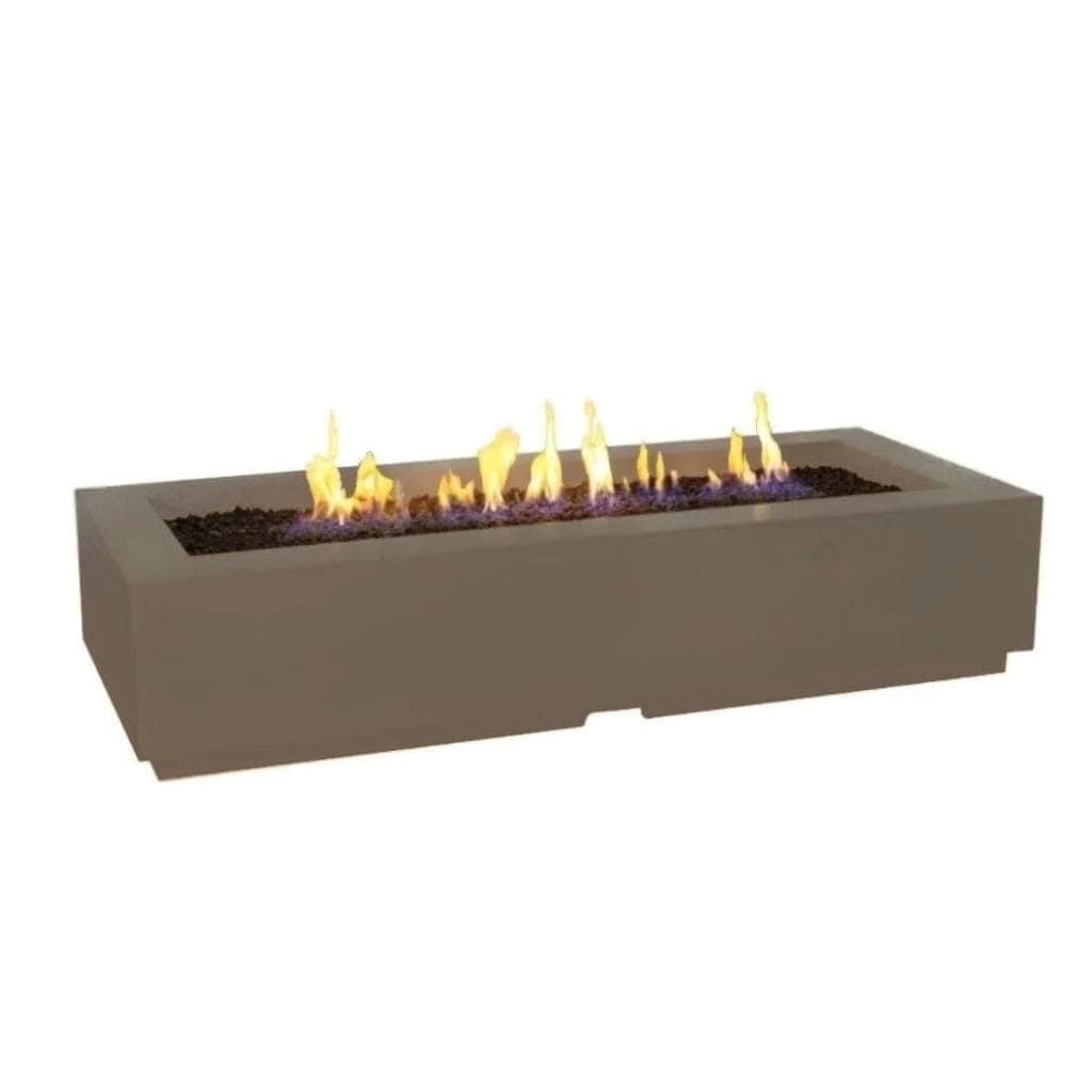 American Fyre Designs 72 Louvre Rectangular Gas Fire Pit