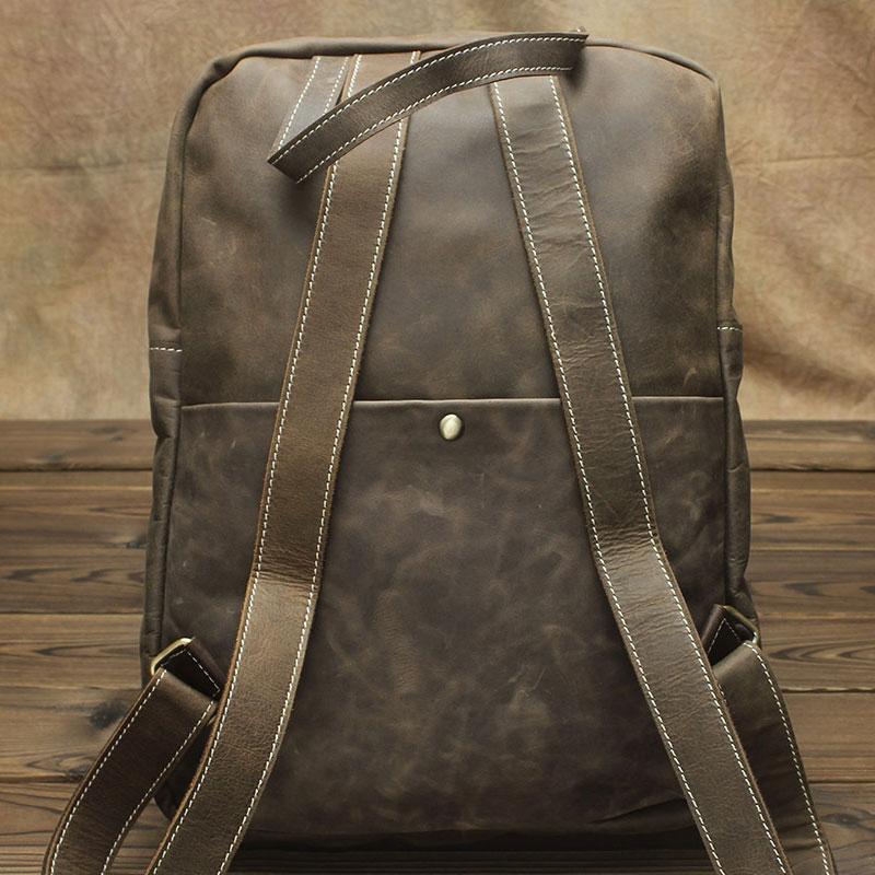 Retro Fashion Mens Backpacks Vintage School Backpack Travel Backpack Bags for Men