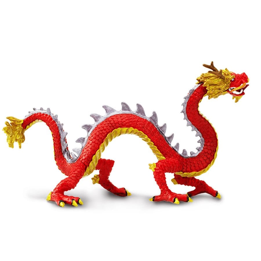 Horned Chinese Dragon Toy