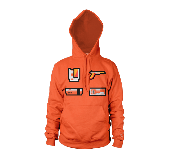 NES Hoodie - Preshrunk Fleece, 50% Cotton 50% Polyester
